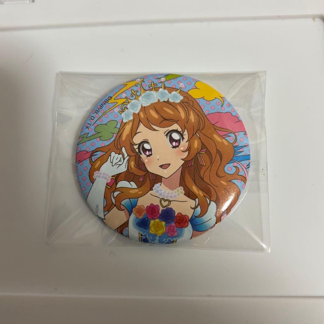 アイカツ 大空あかり 缶バッジ