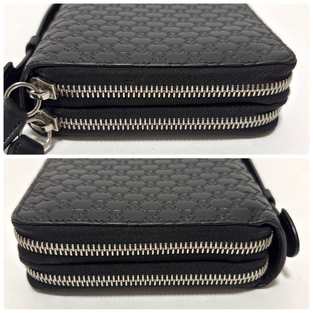 503箱付✨極美品✨グッチ トラベルケース オーガナイザー マイクロシマ