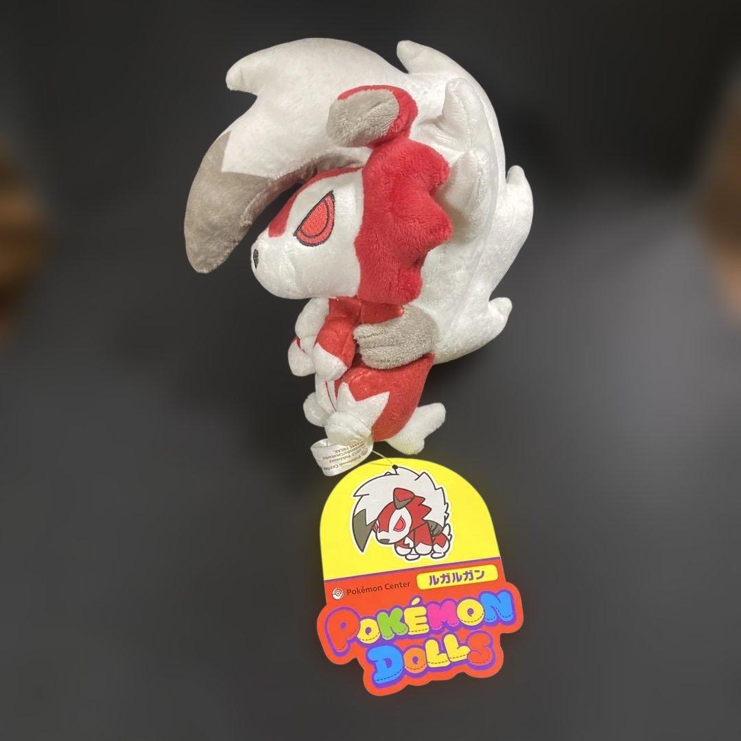 ポケモンドールズ　ルガルガン　ぬいぐるみ