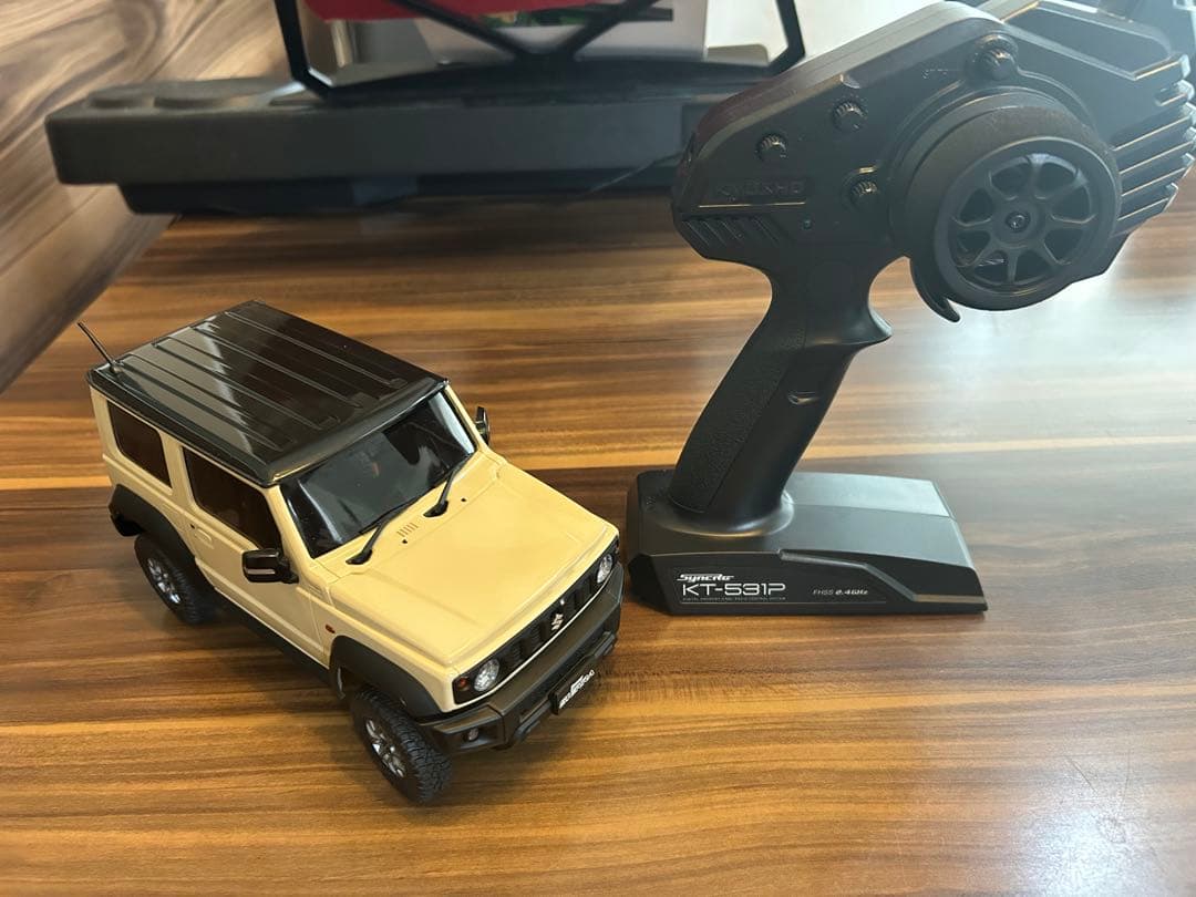 ミニッツ4×4 ジムニーシエラ　京商　ミニッツ