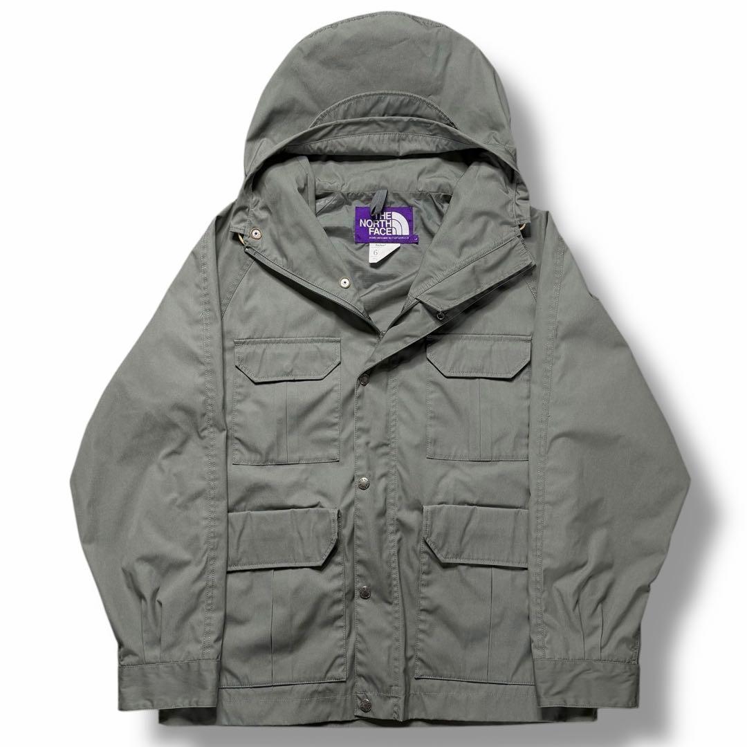美品 THE NORTH FACE パープルレーベル NP2051N ブルゾン THE NORTH FACE PURPLE LABEL 65/35 MOUNTAIN PARKA BLACK 22SS-I（ザ