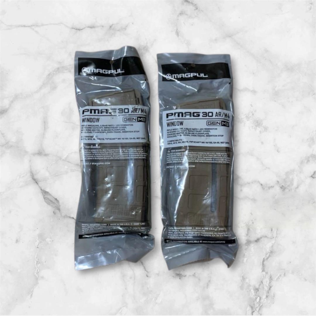 新品 MAGPUL PMAG 30 AR/M4 GEN M3 2個セット
