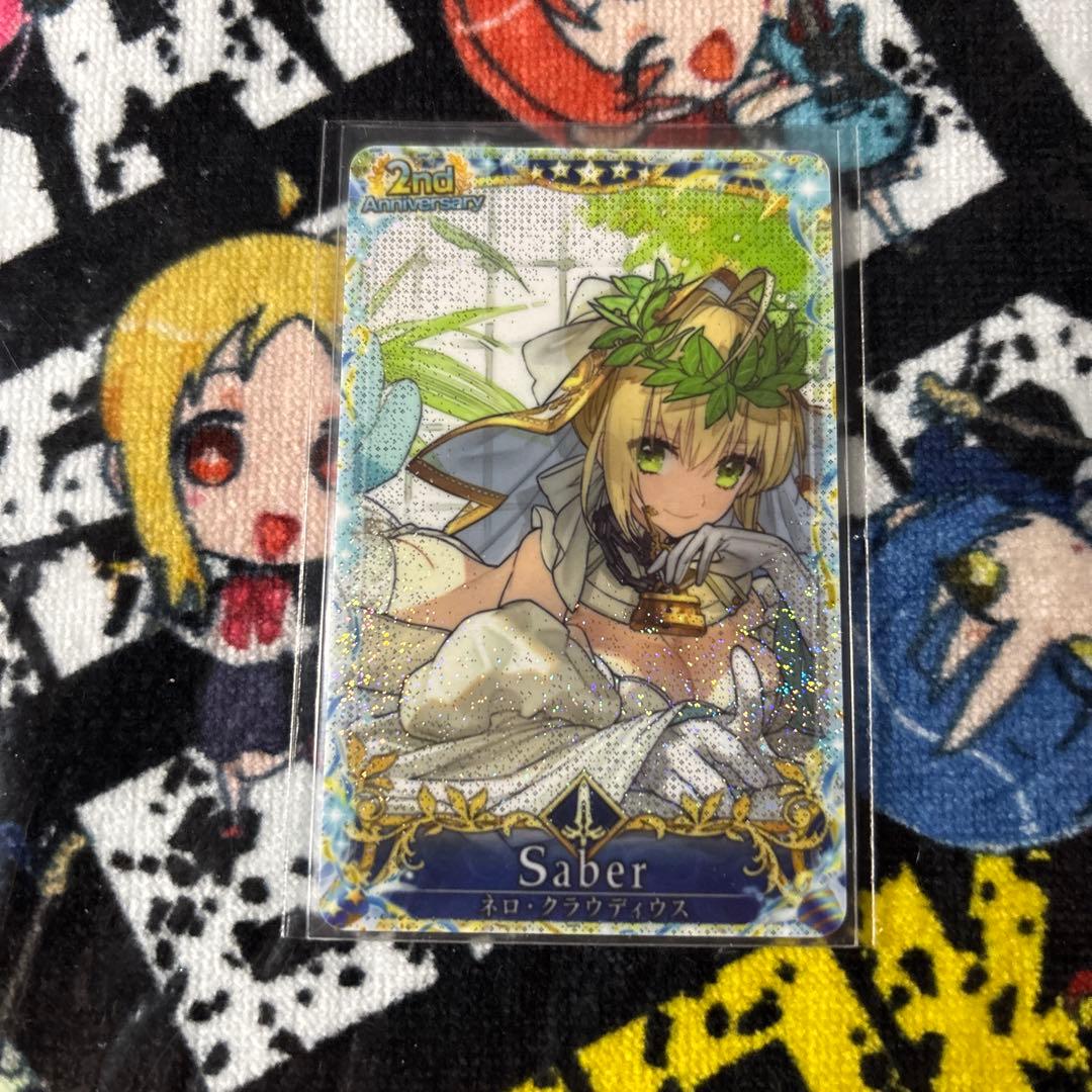 fgoアーケード エラーカード　激レア　フレーム　嫁ネロ　ネロ　色ボケ