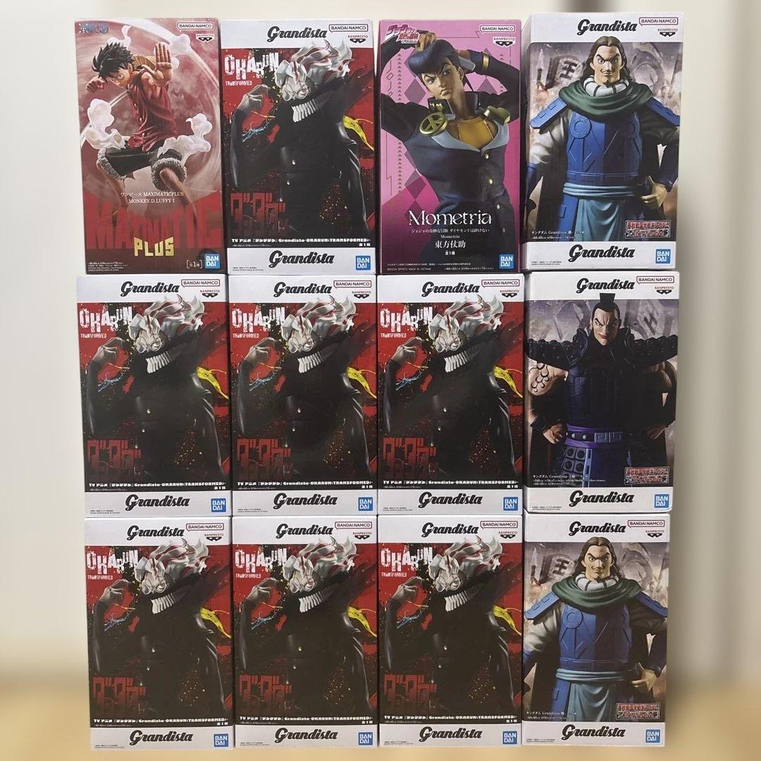 【まとめ売り】ダンダダン　ワンピース　ジョジョの奇妙な冒険　キングダム