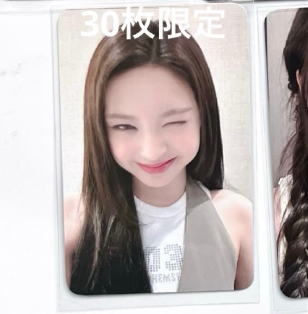 BABYMONSTER チキータ 台湾 台北 サイン会 抽選 30枚限定 トレカ