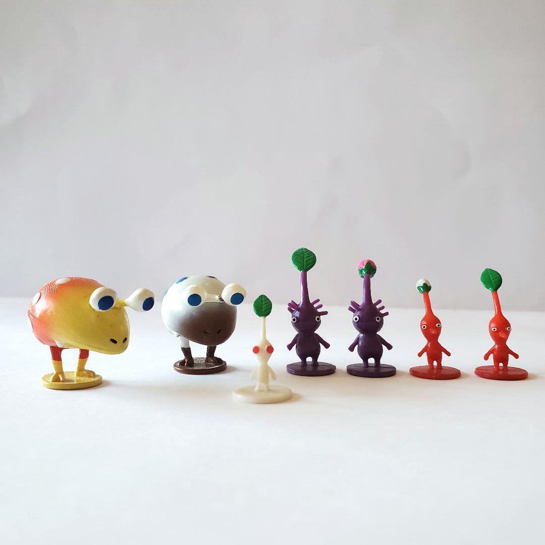 任天堂ピクミン2　初期コレクション　フィギュア　キャラクター　チャッピー　レトロ