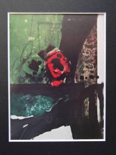 アントニ・クラーベ、キャップイック、希少画集画、新品額付