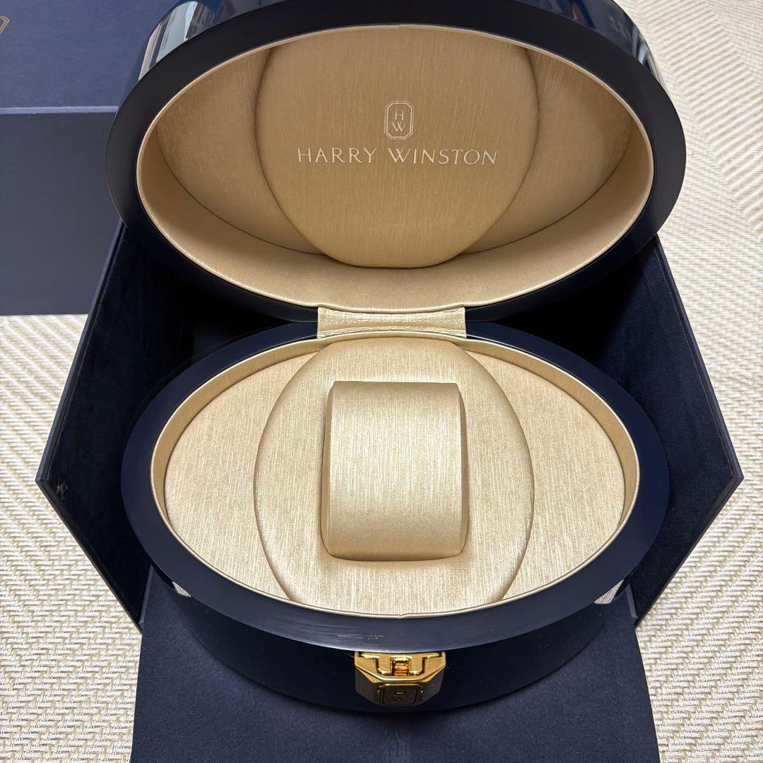 HARRY WINSTON ジュエリーボックス - メルカリ