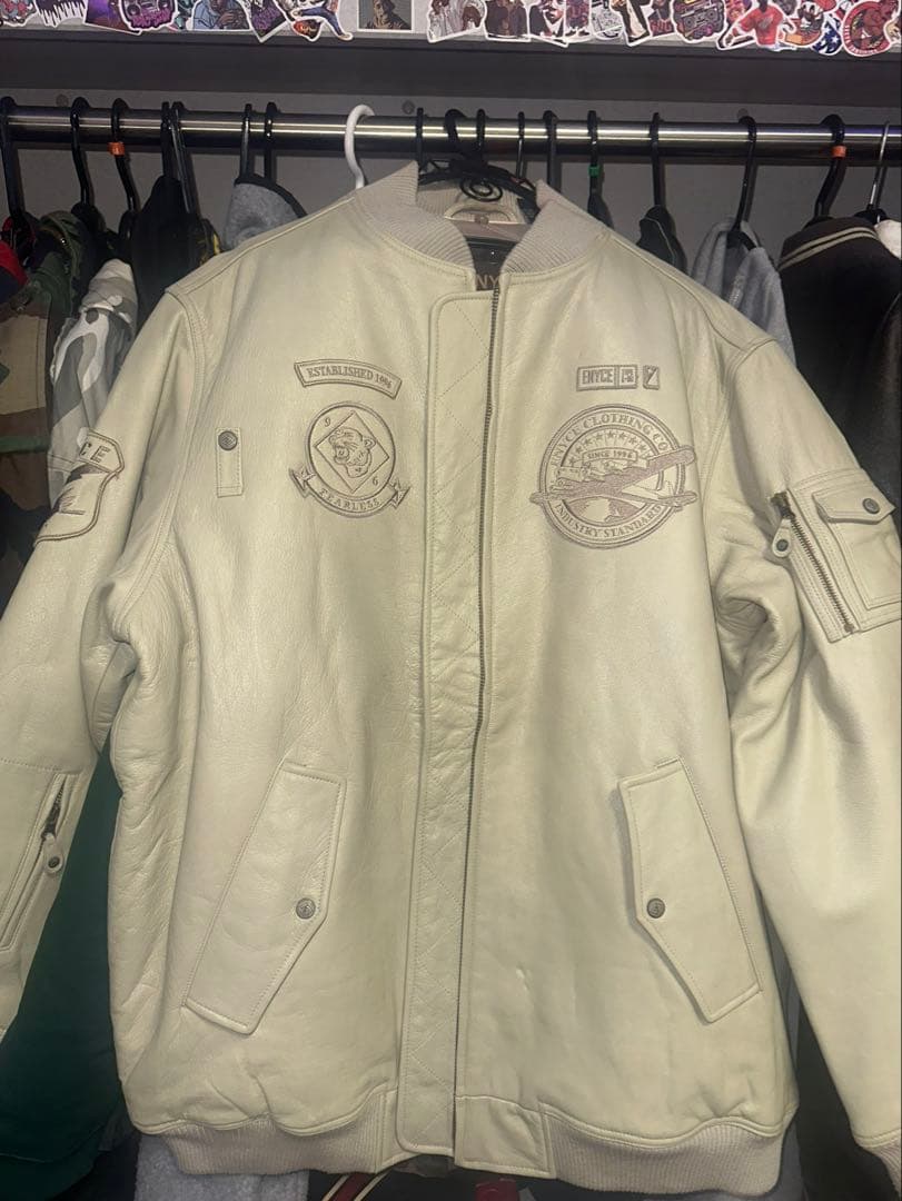 エニーチェ ビーボーイ レザー bboy 90s ヒップホップ HIPHOP