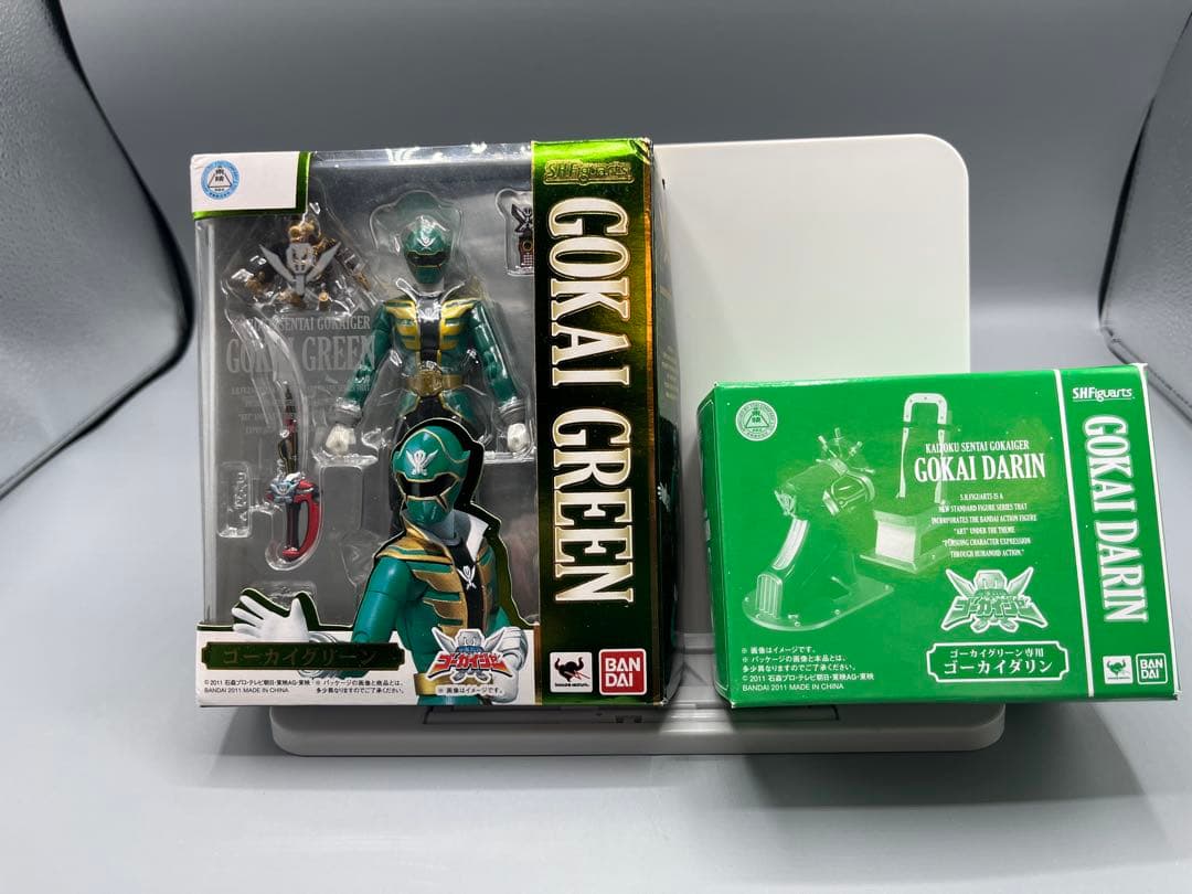 S.H.Figuartsゴーカイグリーン海賊戦隊ゴーカイジャー ゴーカイダリン