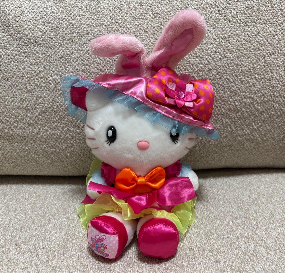 レアUSJ限定 ハローキティ ユニバーサルイースターセレブレーション