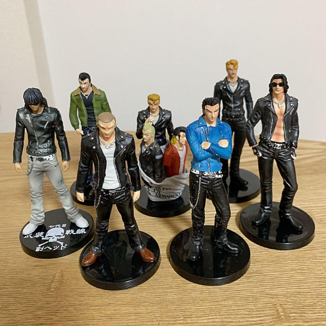 クローズ ワースト フィギュア 9体 - メルカリ