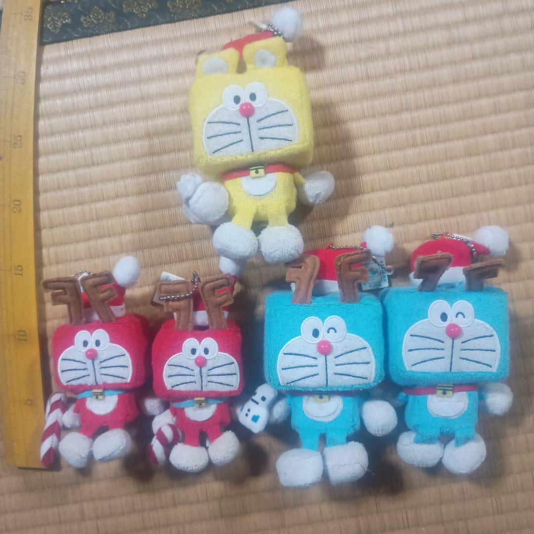 ドラえもんスクエア ストラップ 5個セット