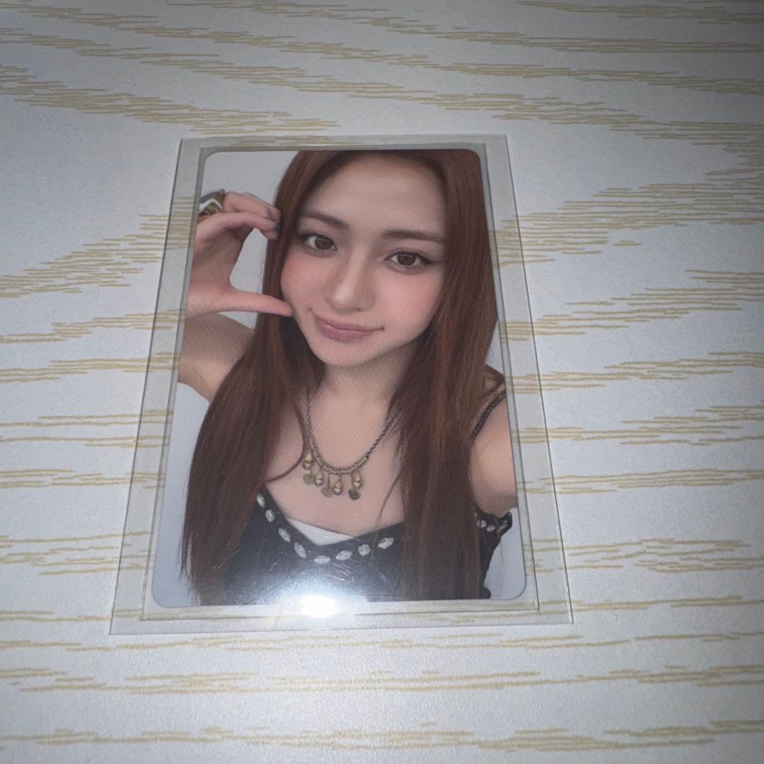 ルセラフィム ユンジン HOT 台北 台湾サイン会 限定 トレカ