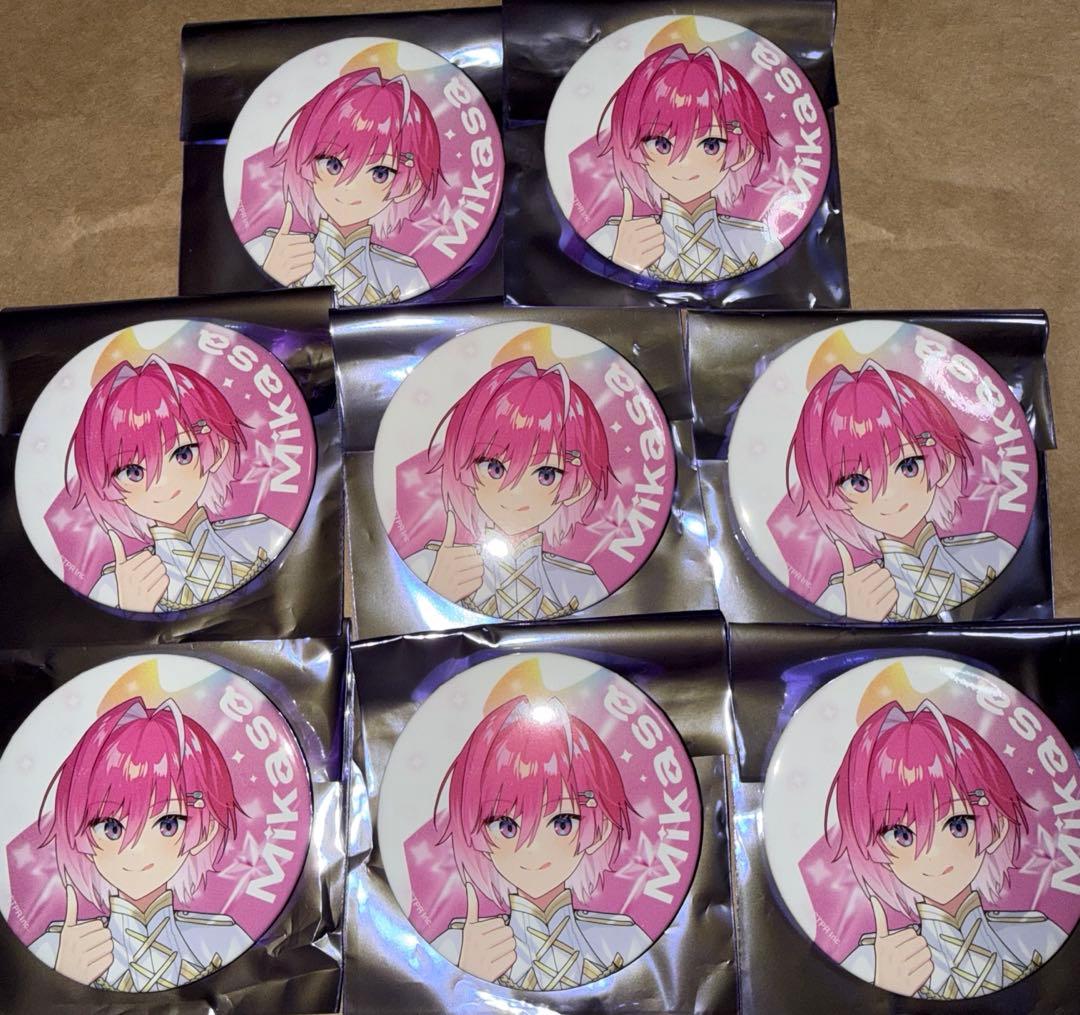 みかさくん 缶バッジ - メルカリ