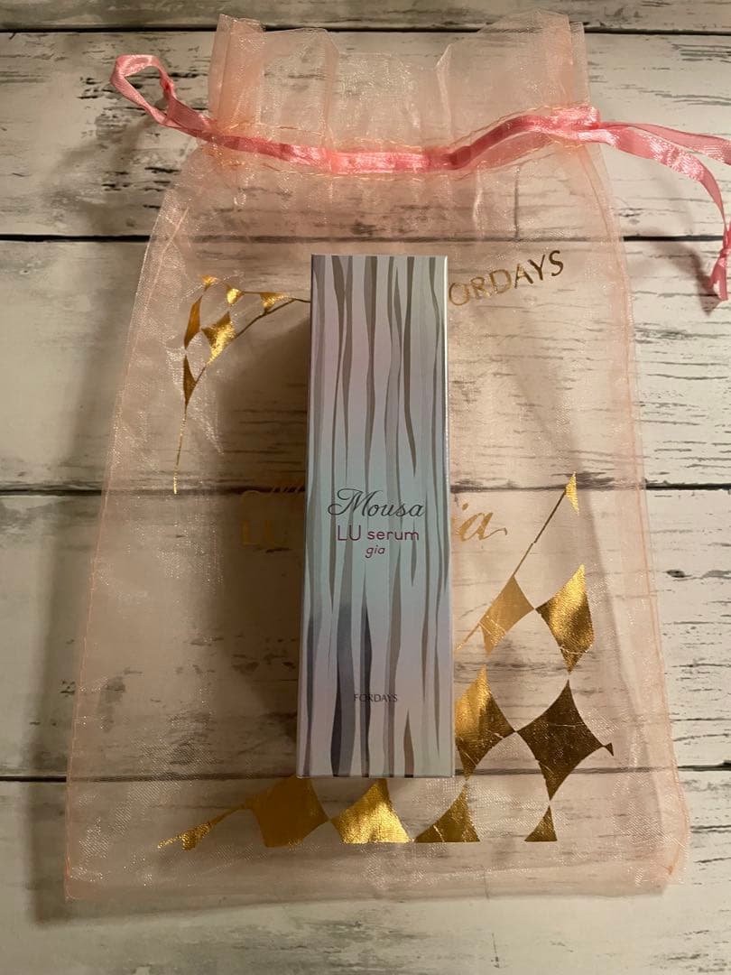 【新品未使用】フォーデイズ ムーサLU・セラムgia 50g