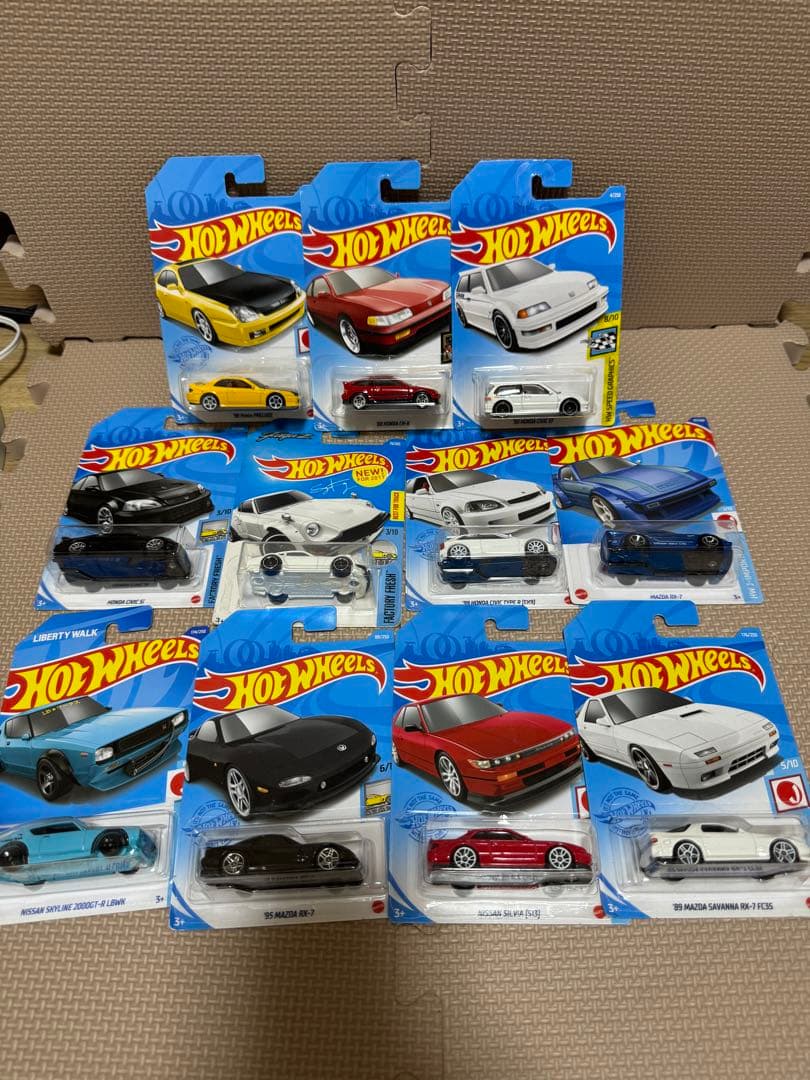 ホットウィール 日本車 まとめ売り - メルカリ