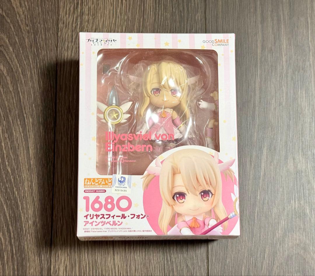 グッドスマイルカンパニー プリズマ☆イリヤ イリヤ ねんどろいど