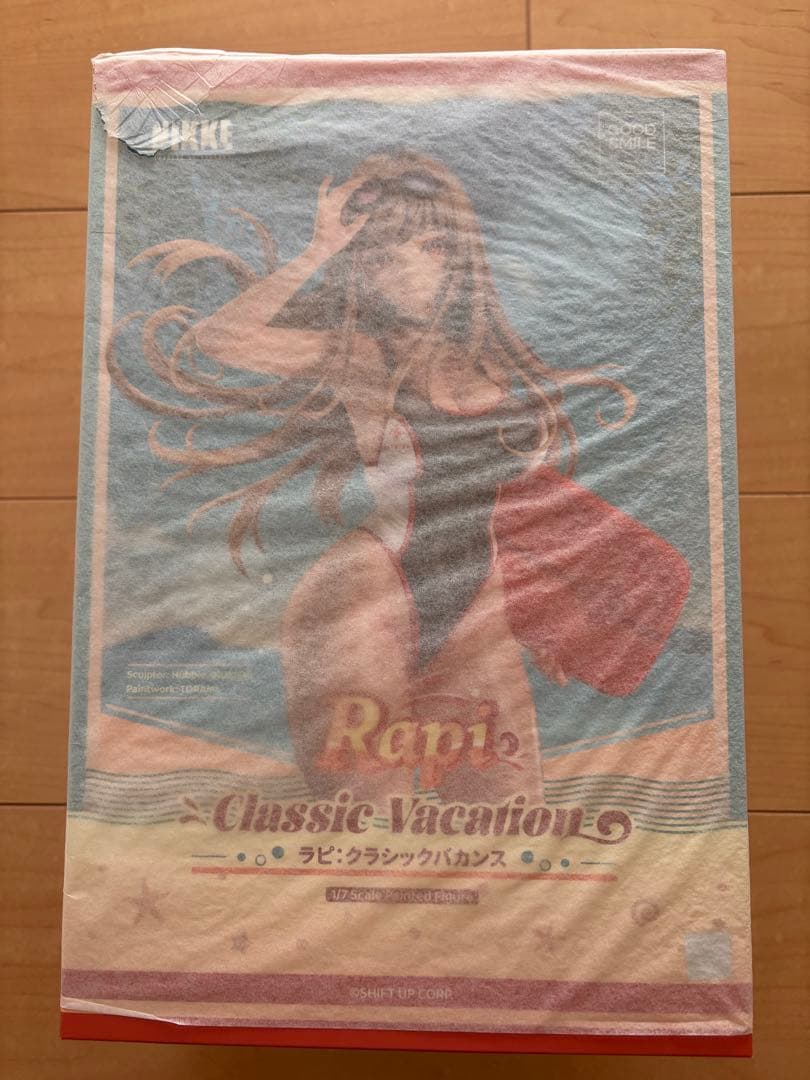 勝利の女神NIKKE Rapi Classic Vacation1/7フィギュア - メルカリ