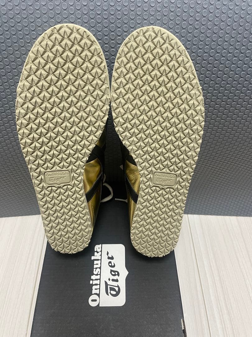 モ*ス様 Onitsuka Tiger ゴールド スニーカー 27.0cm