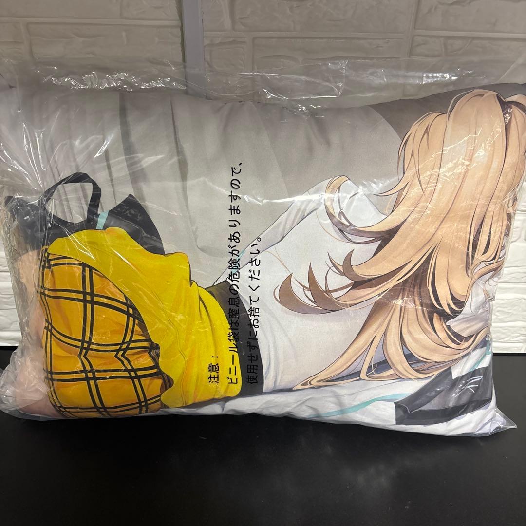 一番くじ 勝利の女神 ニケ NIKKE D賞 寝転がりビジュアルクッション