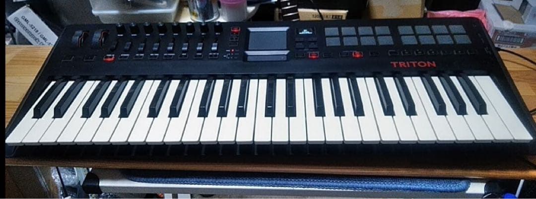 Korg TRITON triton taktile 46鍵　シンセサイザー