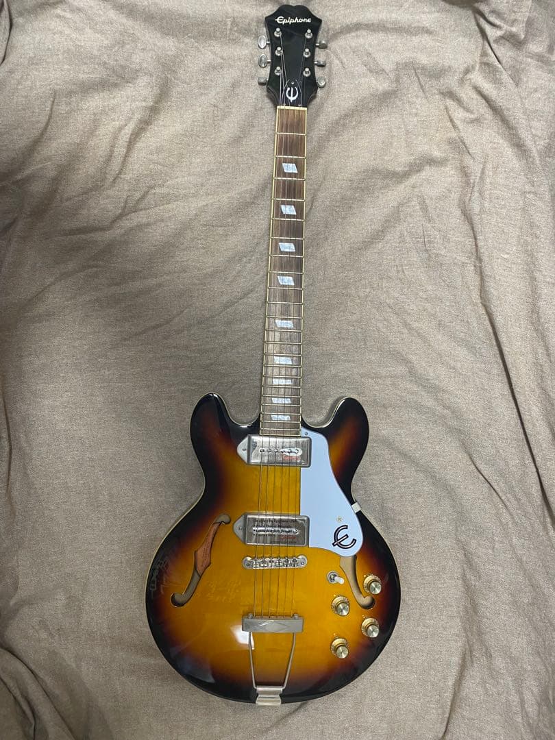 ギター Casino Coupe Vintage Sunburst