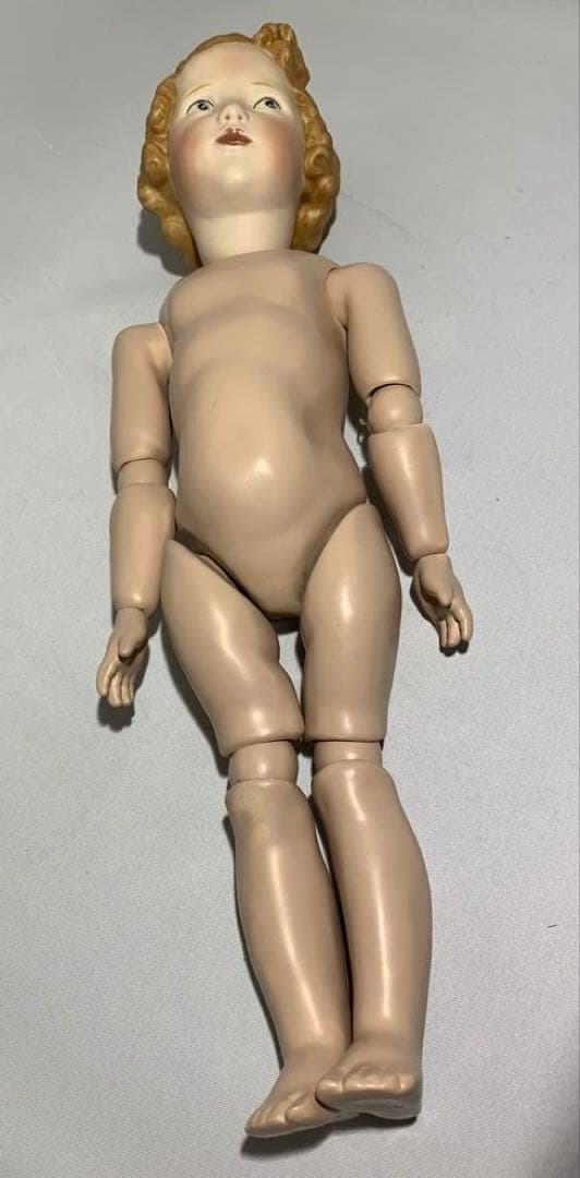 アンティーク　ビスクドール　シーリーズドール