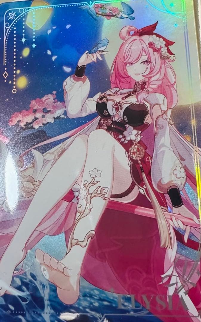 崩壊3rd 誕生日 カード ホログラムカード エリシア - メルカリ