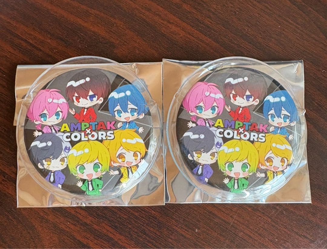 AMPTAK COLORS 缶バッチ【バラ売り◯】 - メルカリ