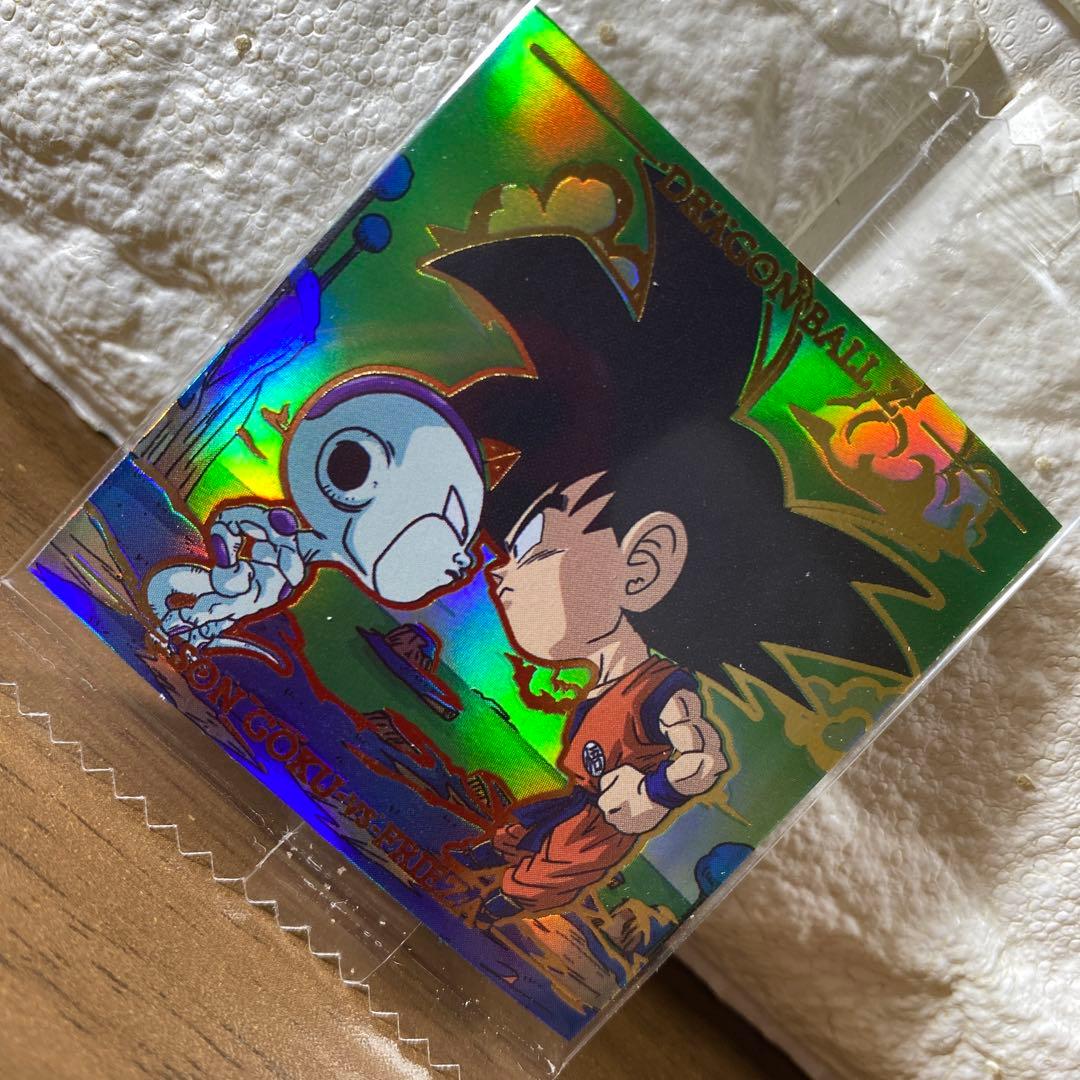 ドラゴンボール超戦士シールウエハース超 孫悟空VSフリーザ - メルカリ