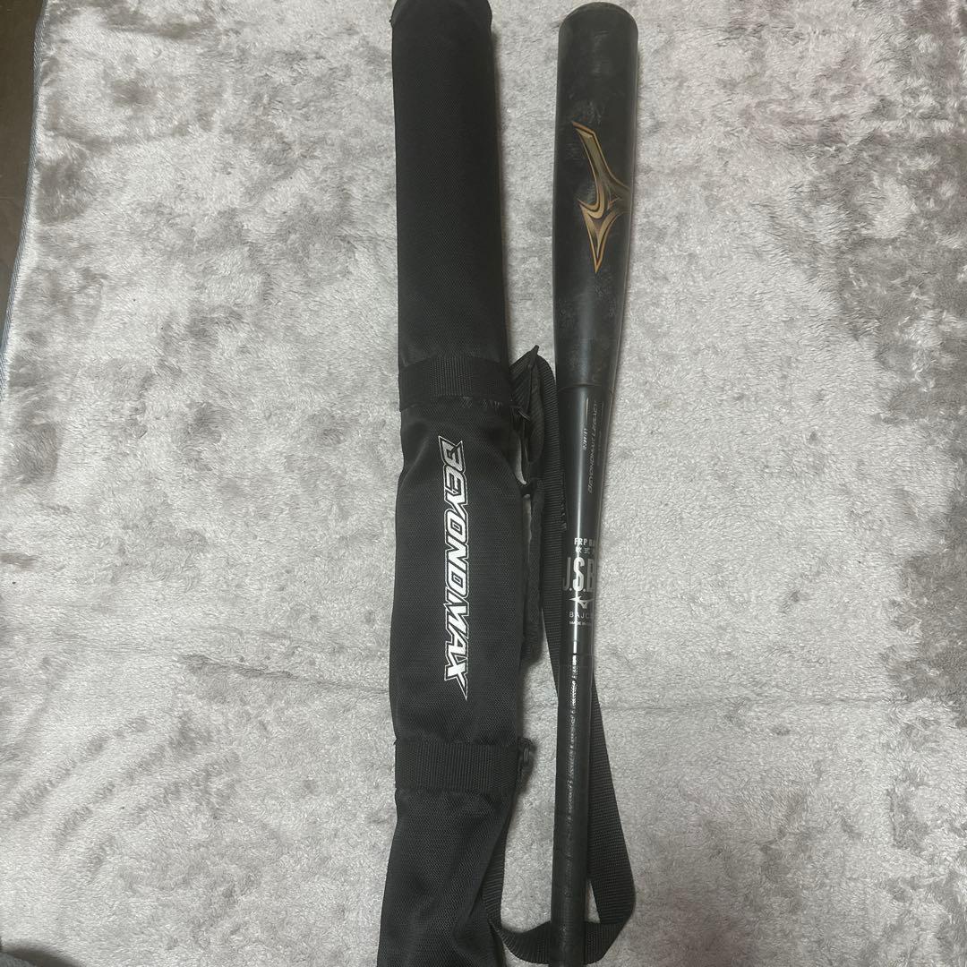 ミズノ ビヨンドマックスレガシー　トップ 83cm 軟式用ビヨンドマックスレガシーメタル トップ(金属製／83cm／平均730g