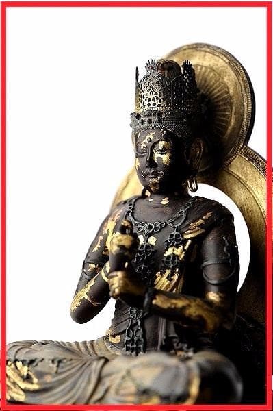 ★新品同様★イスム TanaCOCORO 掌 仏像 大日如来 真鍮★10