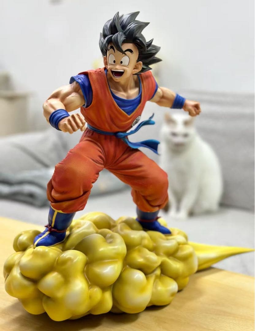 ドラゴンボール 孫悟空 ガレキ ガレージキット スタチューX②⑥③