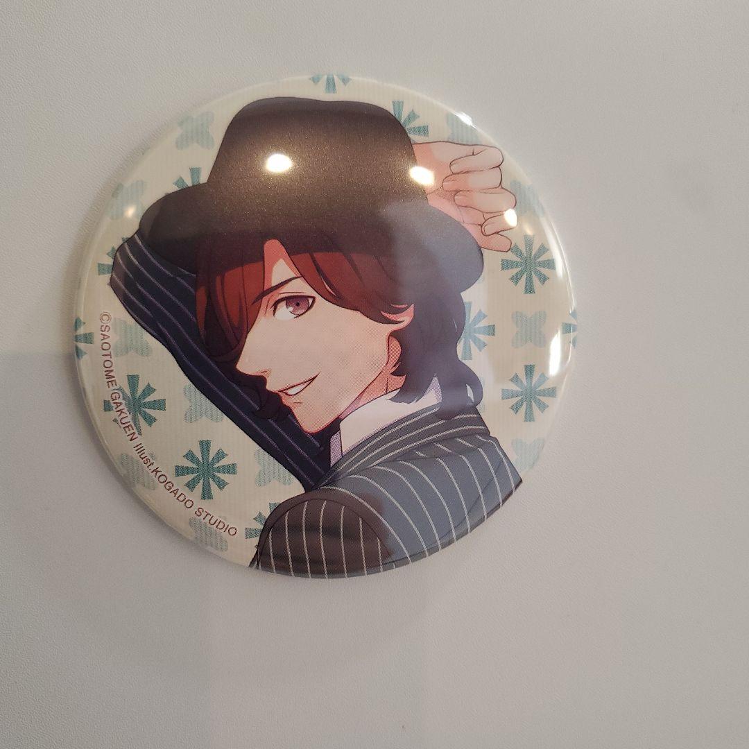 うたプリ カルナイ タブナイ 缶バッジ ローソン アニカフェ 嶺二