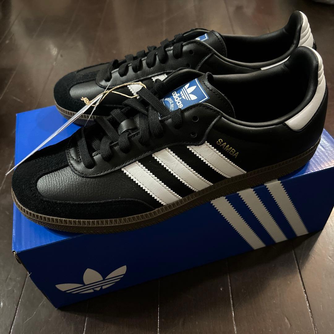 新品タグ付きadidas スニーカーサンバ OG / SAMBA OG 27cm