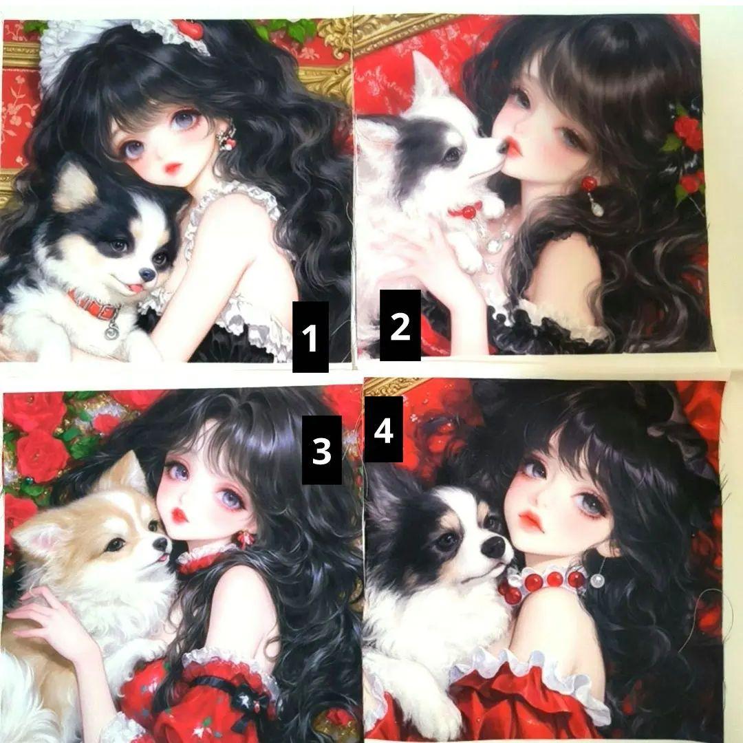 女の子パネル生地⑳ ハンドメイドオーダー用 - メルカリ