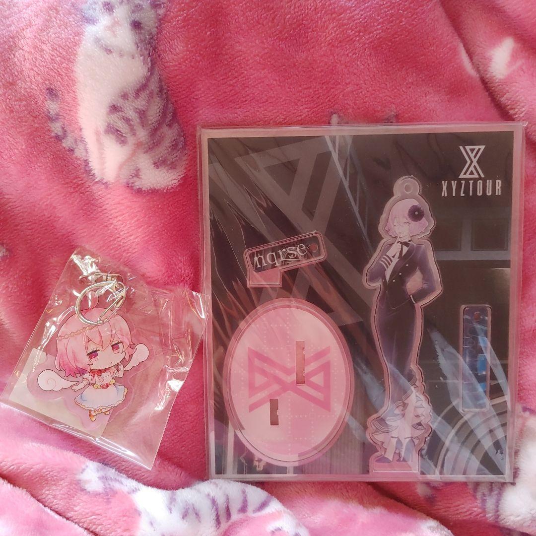 nqrse XYZTOUR アクリルスタンド　アクリルキーホルダー