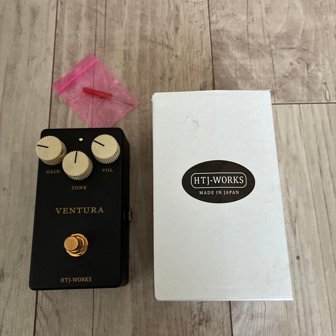 HTJ-WORKS VENTURA ギターエフェクター