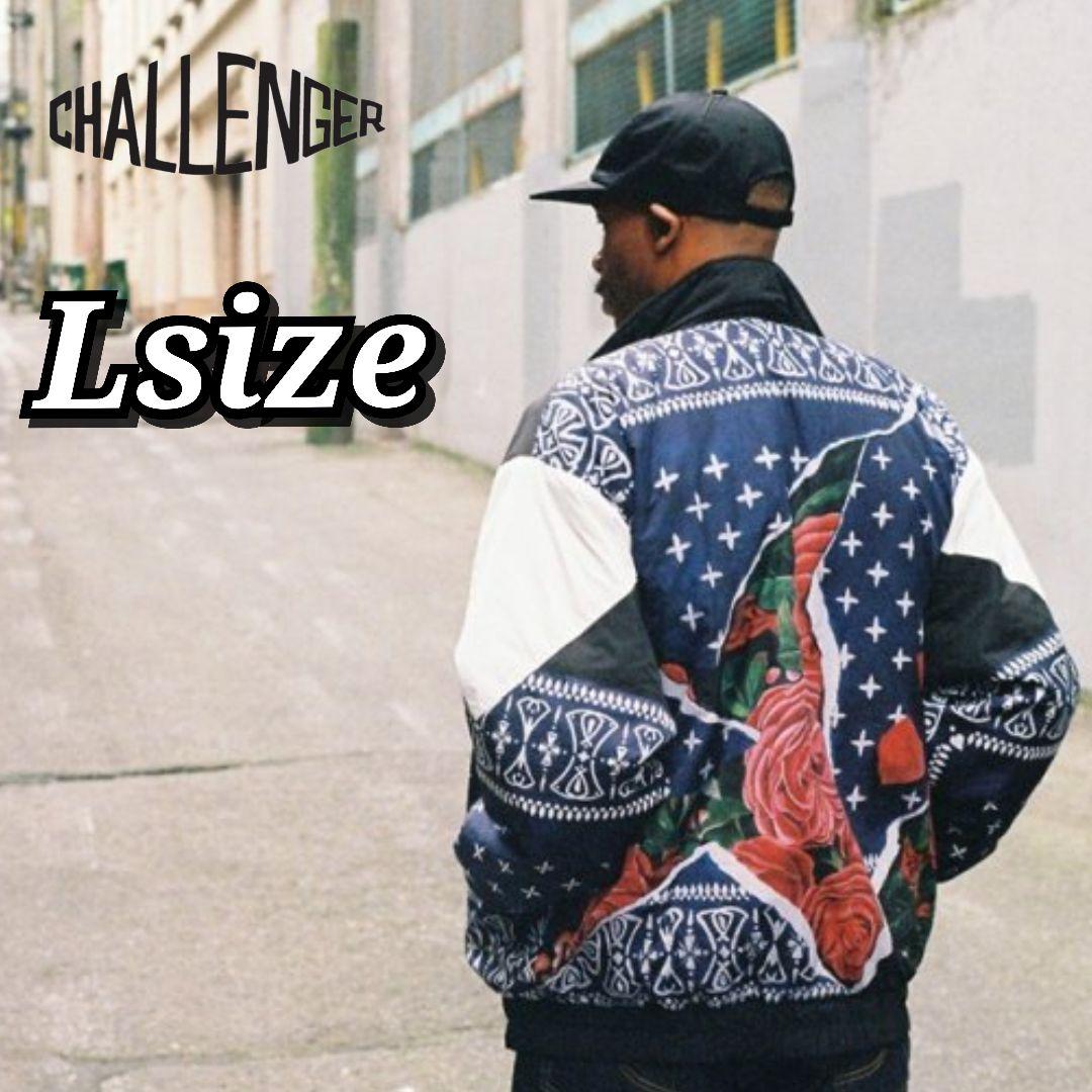 L CHALLENGER　BANDANA 80'S JACKET
