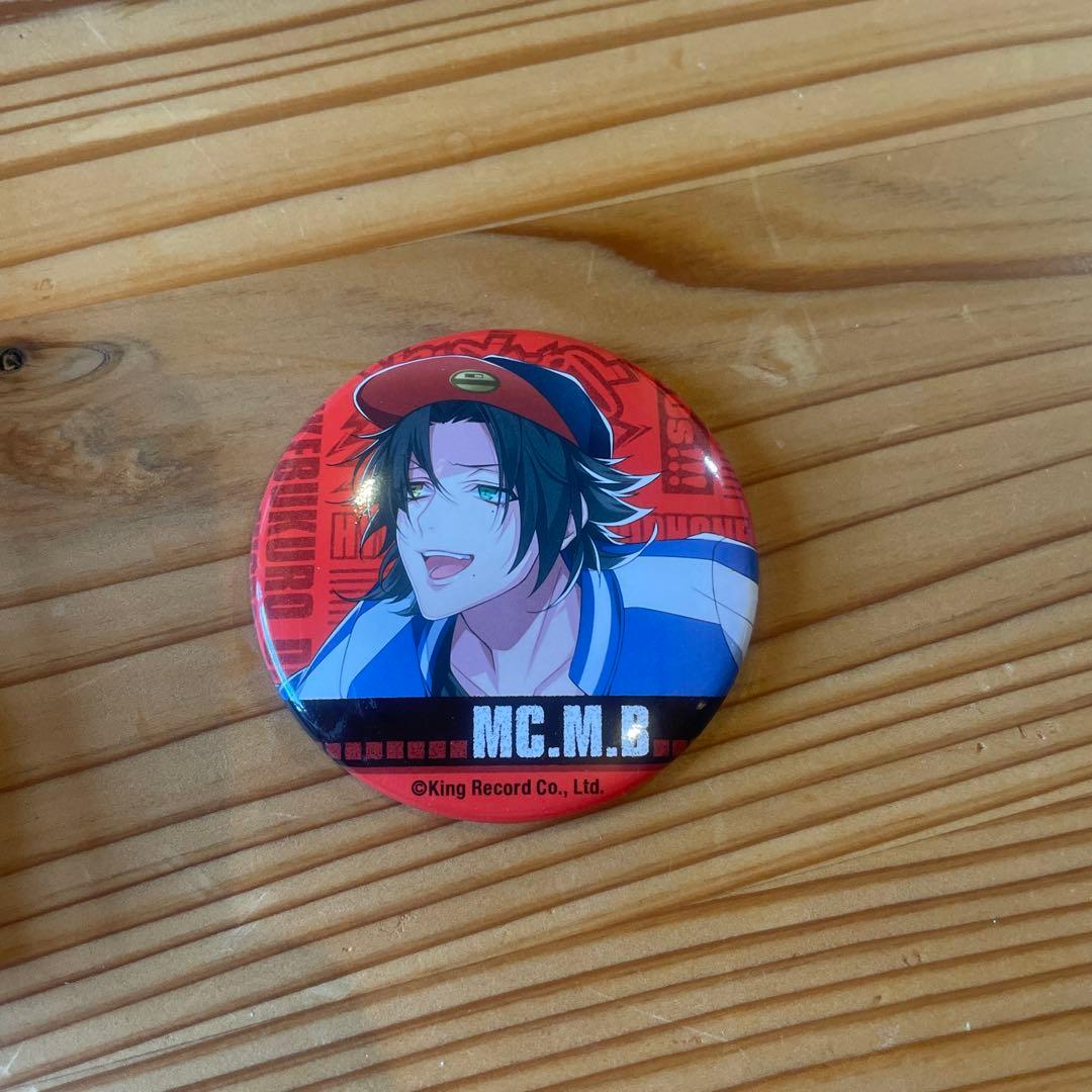 ヒプノシスマイク 山田二郎 缶バッジ - メルカリ