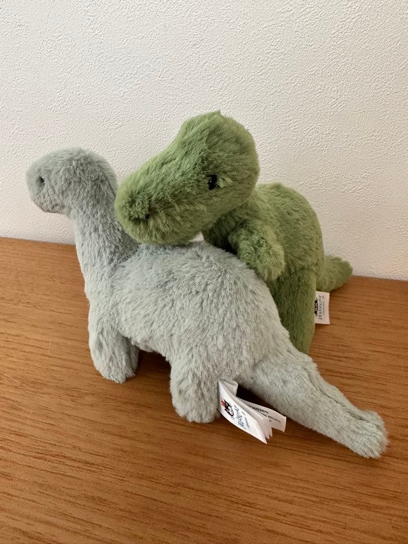 ジェリーキャット 恐竜ぬいぐるみ　ブロントサウルス