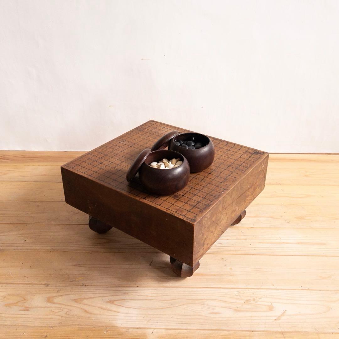 囲碁　碁盤　碁石　セット　ビンテージ　アンティーク　レトロ その他ブランド(ソノタブランド) / 囲碁/碁盤・碁石セット | 中古品の