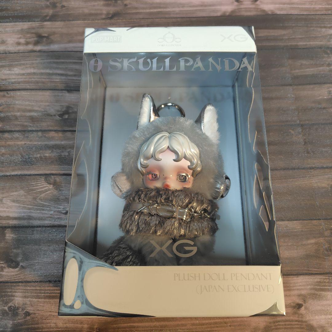POPMART SKULLPANDA スカルパンダXG 日本限定 ぬいぐるみ