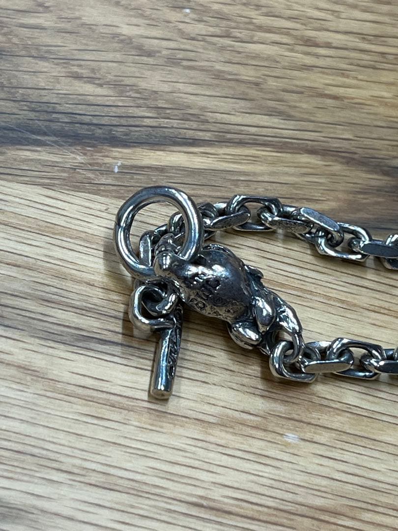 BWL ビルウォールレザー ホースヘッド シルバーブレスレット シルバー