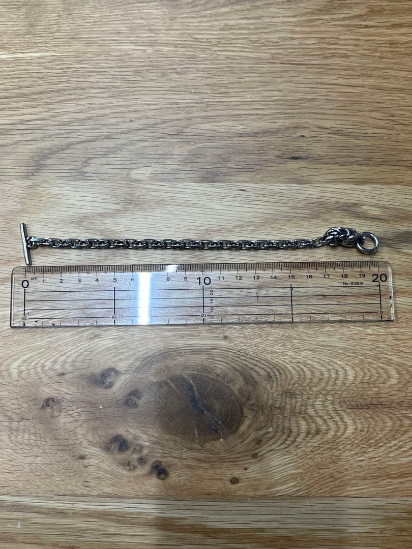 BWL ビルウォールレザー ホースヘッド シルバーブレスレット シルバー