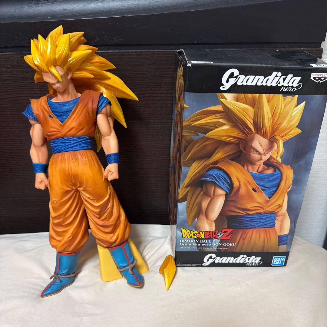 ドラゴンボールZ グランディスタ ネロ 超サイヤ人3孫悟空