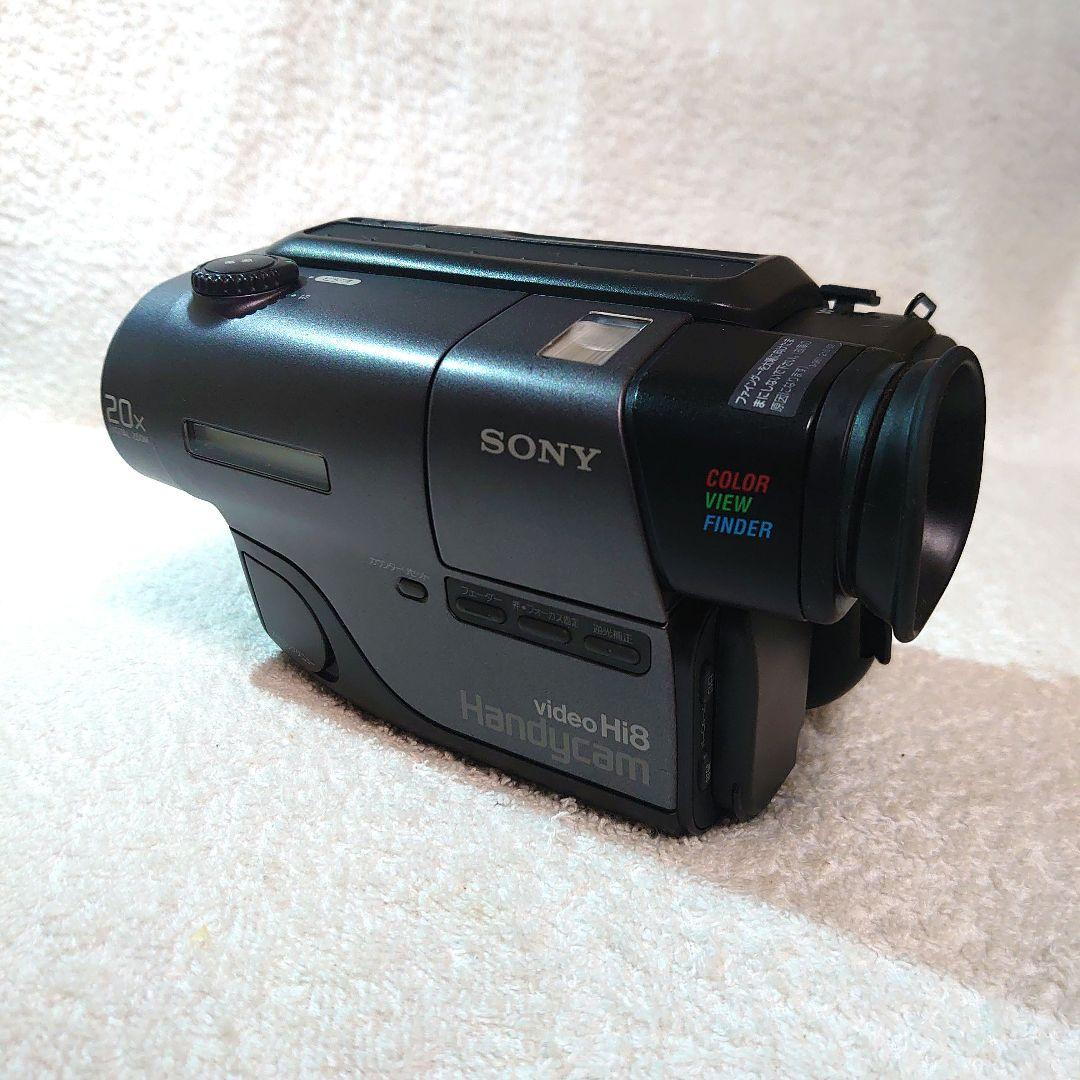 SONY Handycam Hi8 ビデオカメラ CCD-TR11 - メルカリ