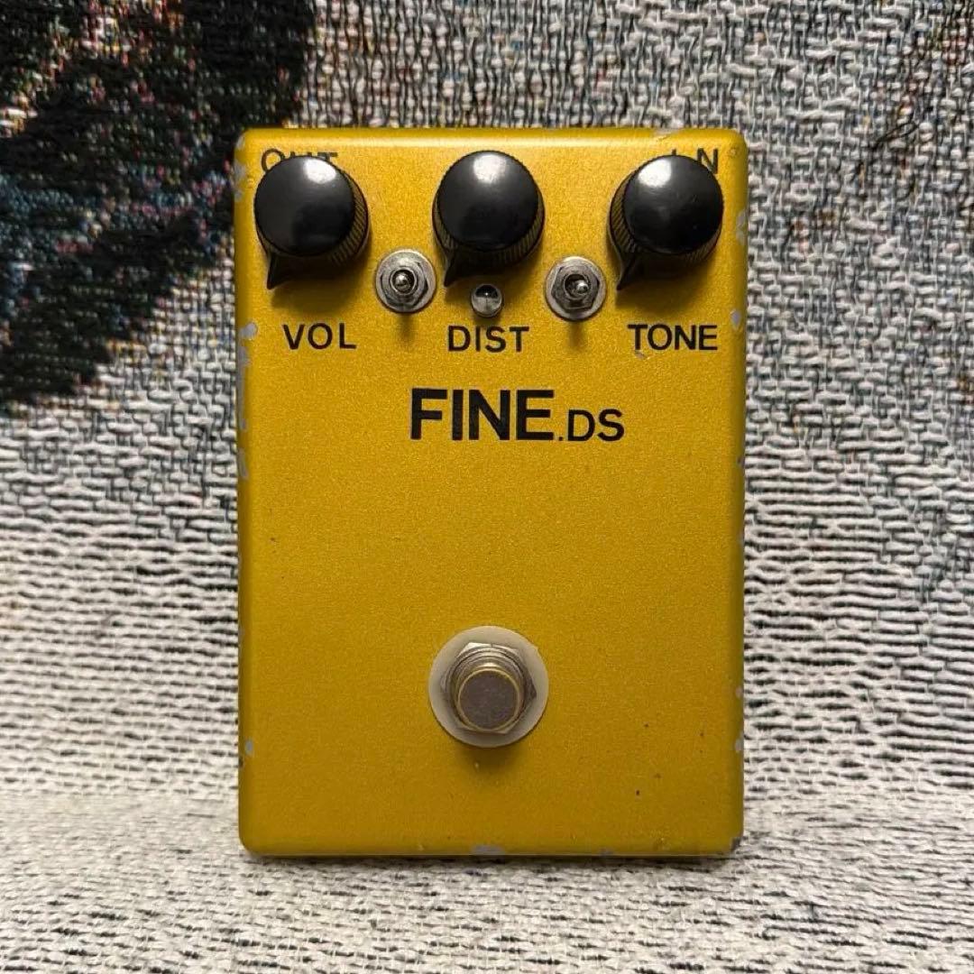 humangear FINE.DS ギターエフェクター