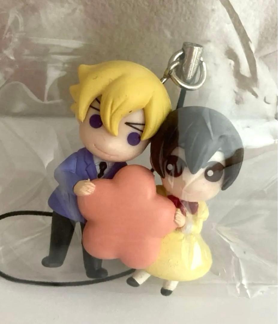 LaLa付録 桜蘭高校ホスト部 フィギュアストラップ - メルカリ